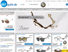 Tablet Screenshot of hit-optik.de